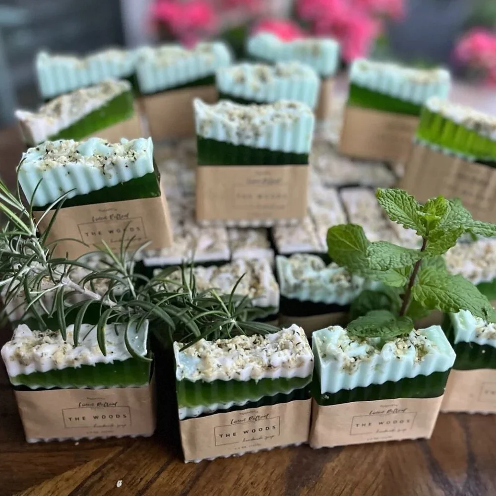 Set of 3 pieces of moisturizing soap 